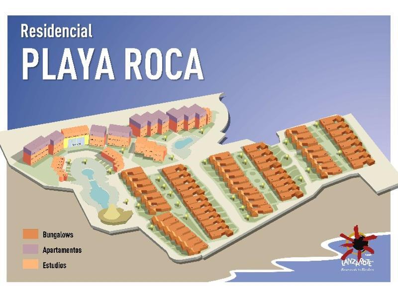 Playa Roca Bungalows Costa Teguise Εξωτερικό φωτογραφία